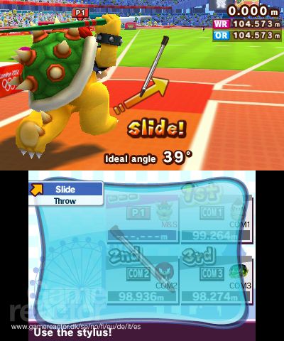 Mario & Sonic ai Giochi Olimpici di Londra 2012