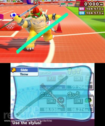 Mario & Sonic ai Giochi Olimpici di Londra 2012