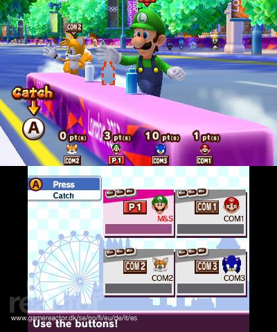 Mario & Sonic ai Giochi Olimpici di Londra 2012