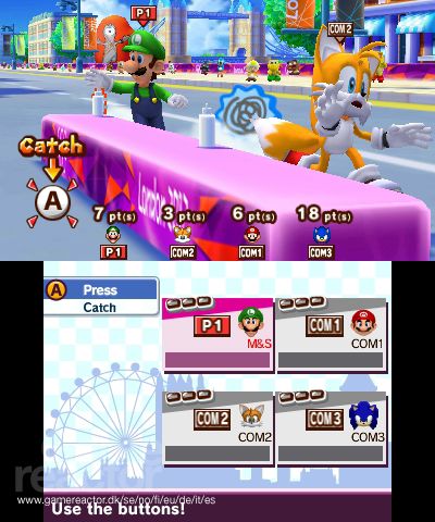 Mario & Sonic ai Giochi Olimpici di Londra 2012