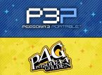 Persona 3 Portable e Persona 4 Golden per ottenere il rilascio di "piattaforme moderne" a gennaio