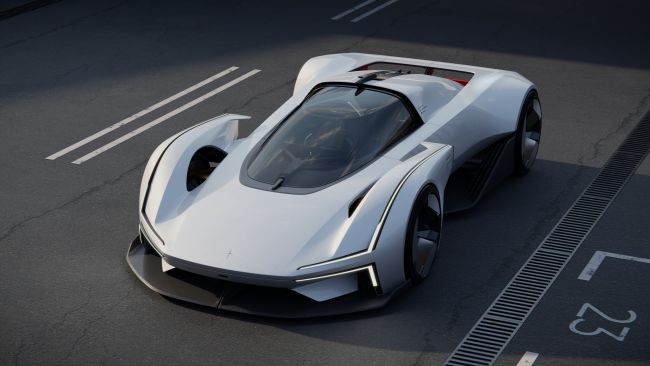 Polestar crea la versione in scala reale dell'auto vincitrice del Design Contest