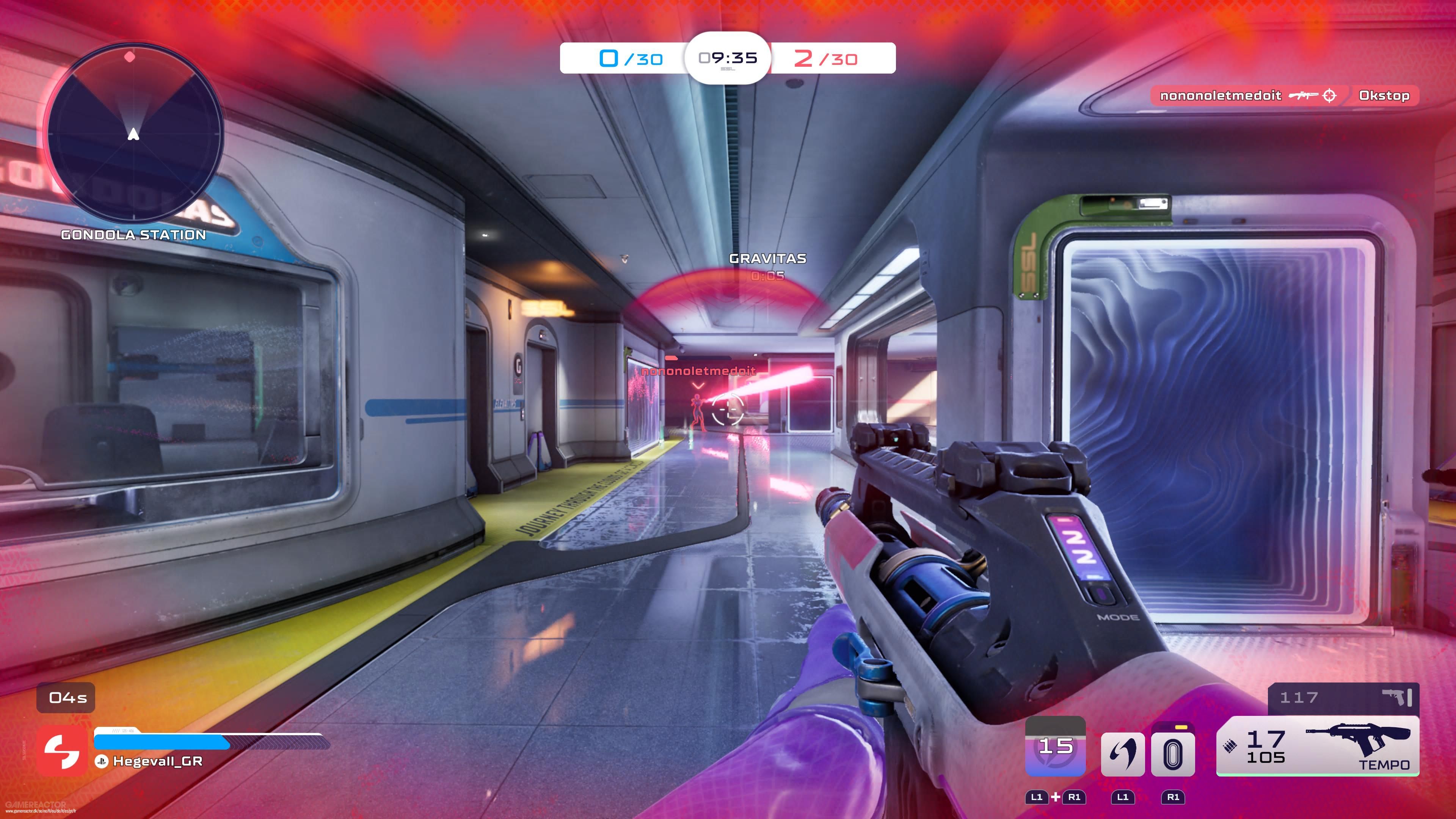 Split Gate 2 R Splitgate 2 Recensione - Gamereactor - Splitgate: Arena Reloaded ...
