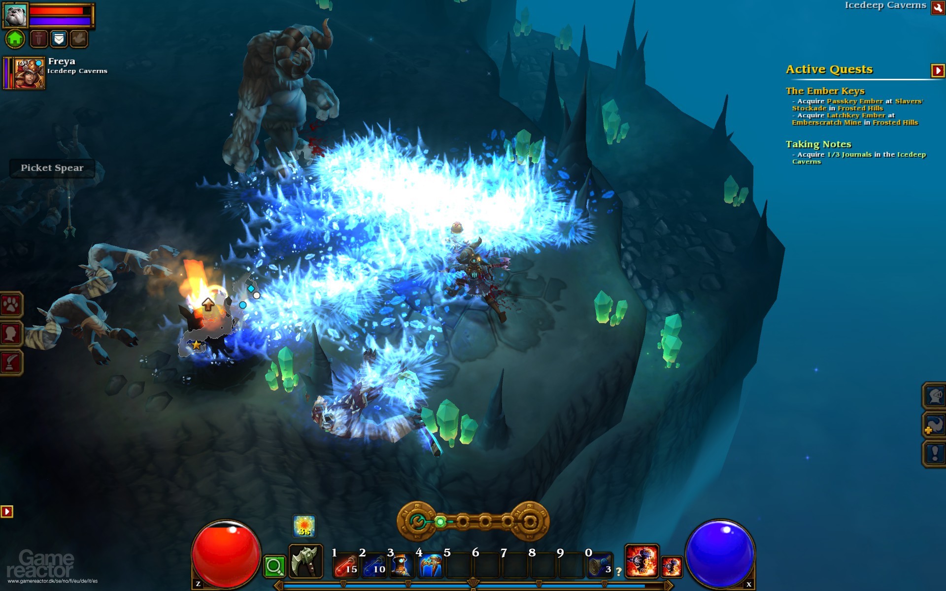 Torchlight II Recensione Gamereactor