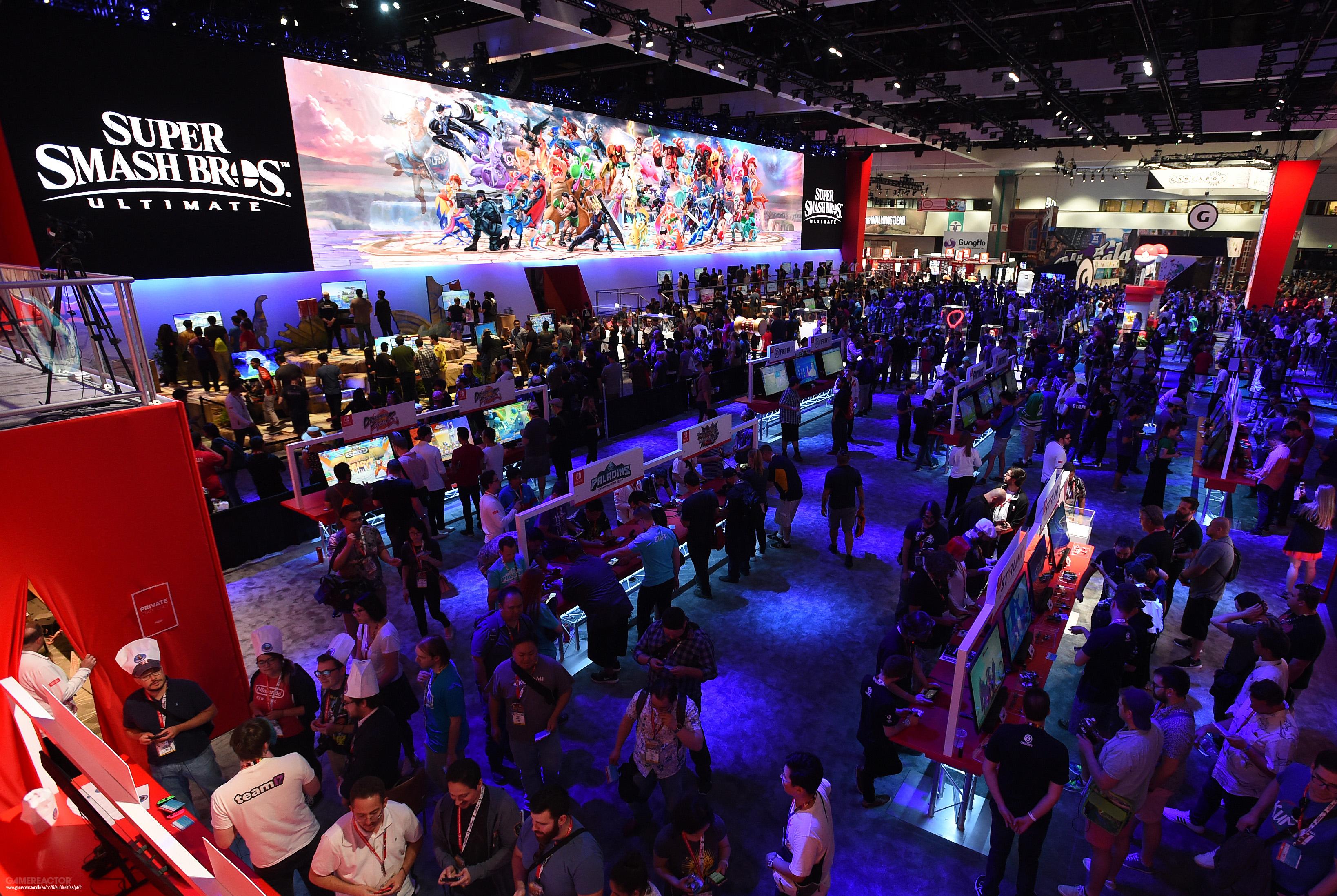 Event 3. Electronic Entertainment Expo(е3). E3 2019. E3 2019 ведущая. E3 выставка.