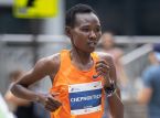 La detentrice del record mondiale di maratona Ruth Chepng'etich temporaneamente sospesa per doping