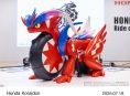 Dai un'occhiata alla moto Honda funzionante fatta per assomigliare alla Koraidon di Pokémon Scarlet/Violet 