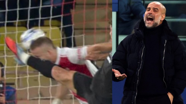 Polemiche sul rigore che è costato al Manchester City il 2-2: "Cosa davvero stupida da fare in area"