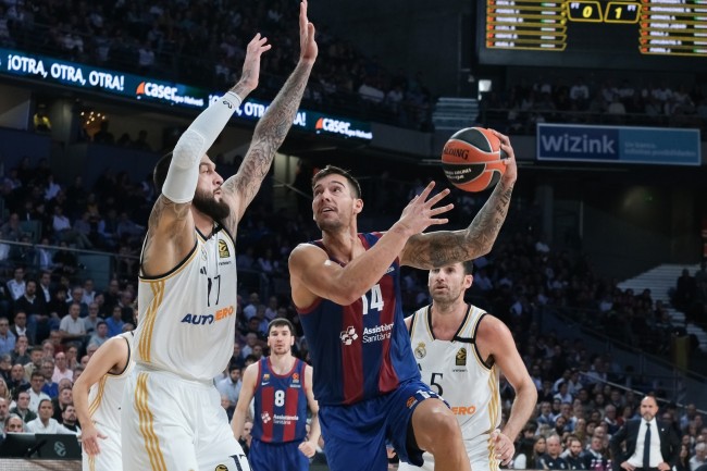 Clásico tra Barça e Real Madrid, momento clou delle partite di EuroLeague di questa settimana