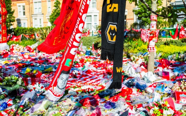 I figli di Diogo Jota si uniranno alle mascotte prima della partita tra Liverpool e Wolves sabato, i suoi ex club