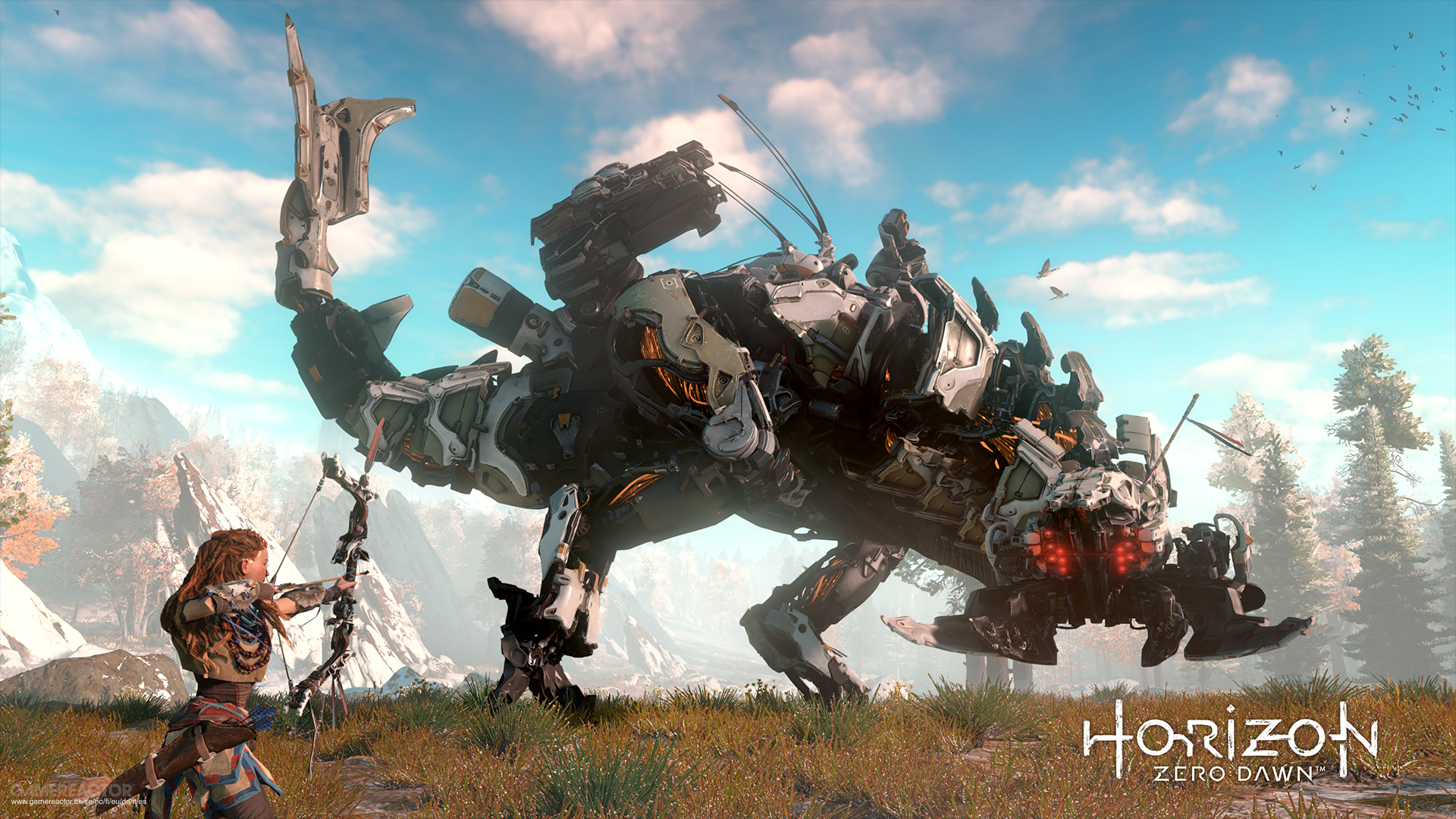 Horizon: Zero Dawn è ora gratis su PS4 e PS5