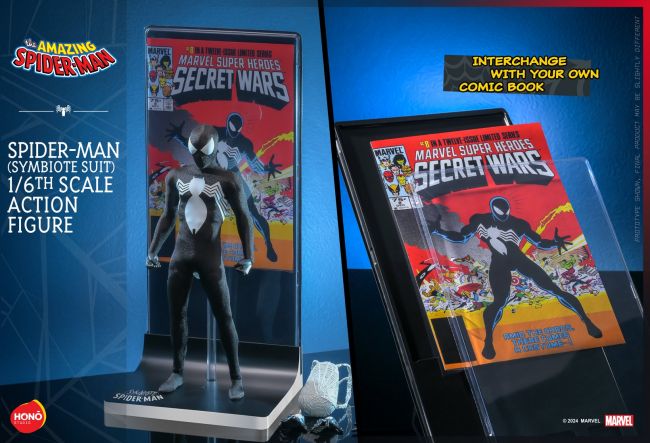 Hot Toys svela la nuova figura di Spider-Man con simbionte