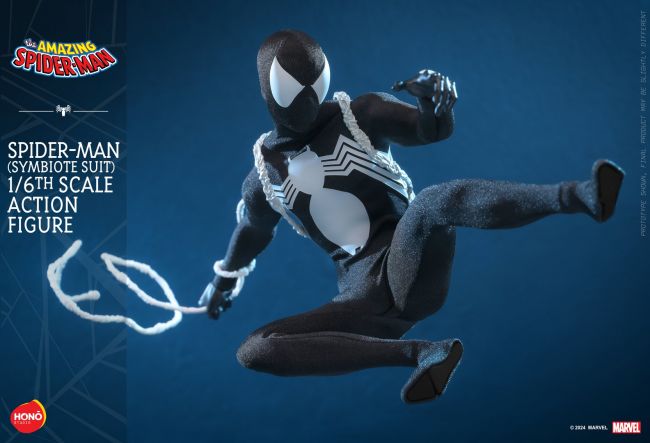 Hot Toys svela la nuova figura di Spider-Man con simbionte