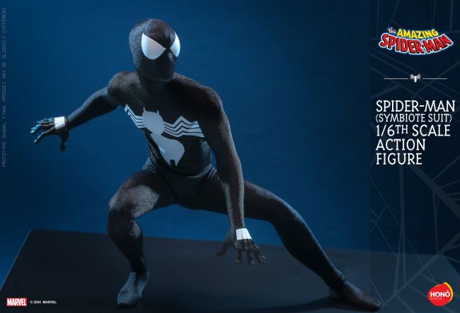 Hot Toys svela la nuova figura di Spider-Man con simbionte