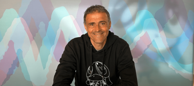 Luis Enrique ringrazia il Barcellona per il gesto premuroso nei confronti della Fondazione Xana