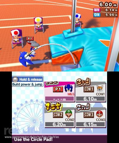 Mario & Sonic ai Giochi Olimpici di Londra 2012