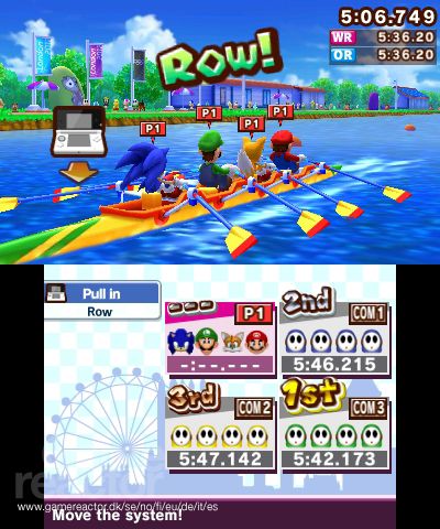 Mario & Sonic ai Giochi Olimpici di Londra 2012