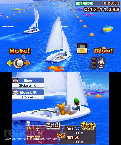 Mario & Sonic ai Giochi Olimpici di Londra 2012