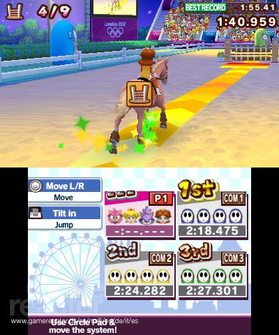 Mario & Sonic ai Giochi Olimpici di Londra 2012