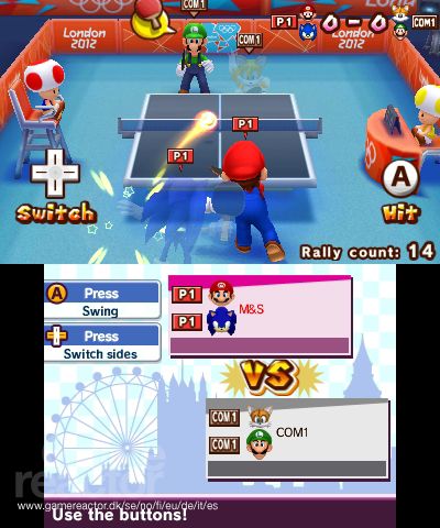 Mario & Sonic ai Giochi Olimpici di Londra 2012