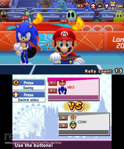 Mario & Sonic ai Giochi Olimpici di Londra 2012