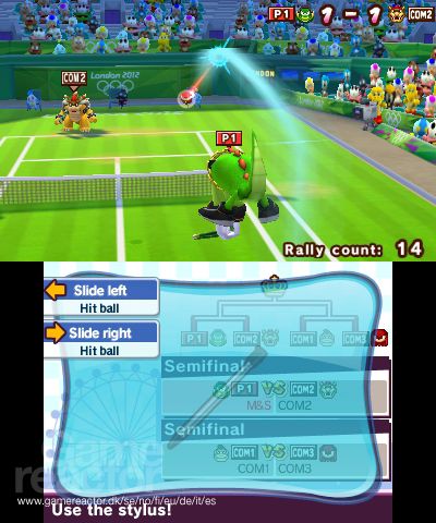 Mario & Sonic ai Giochi Olimpici di Londra 2012