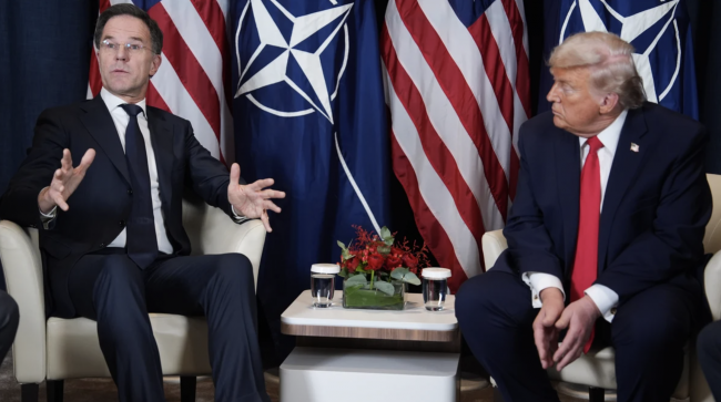 Mark Rutte: Lo status della Groenlandia non è stato menzionato nei colloqui con Trump