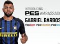 Gabriel Barbosa &egrave; il nuovo PES Ambassador
