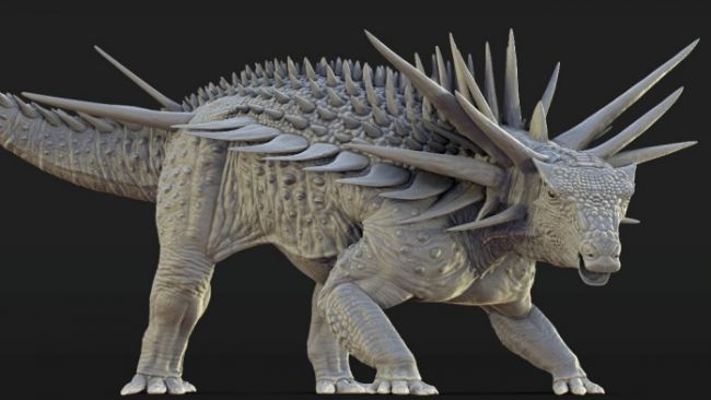 Dinosauro punk-rock scoperto in Marocco