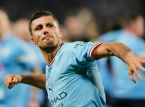 Rodri "ha dimostrato in 45 minuti di essere il migliore nella sua posizione", dice Pep Guardiola