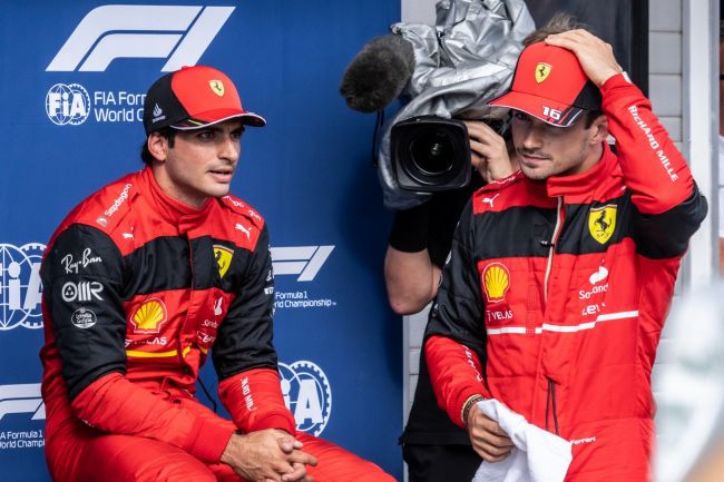 Charles Leclerc "sicuramente mancherà i combattimenti" con Carlos Sainz: "Merita di essere in una squadra di alto livello"