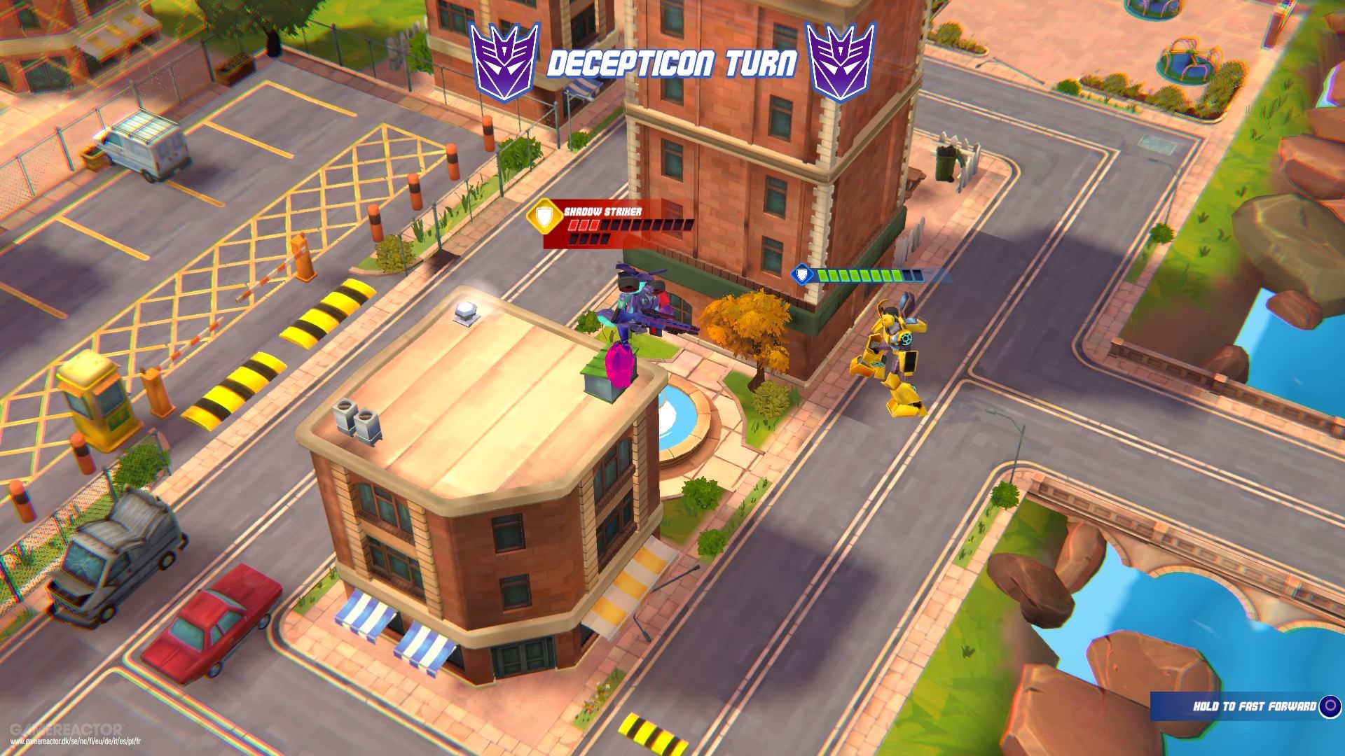 Transformers Battlegrounds Recensione Gamereactor