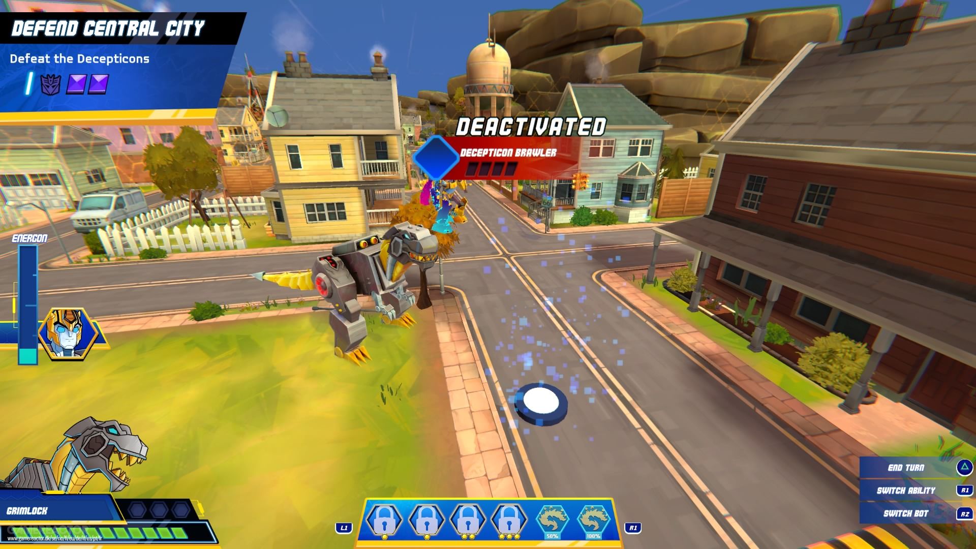 Transformers Battlegrounds Recensione Gamereactor