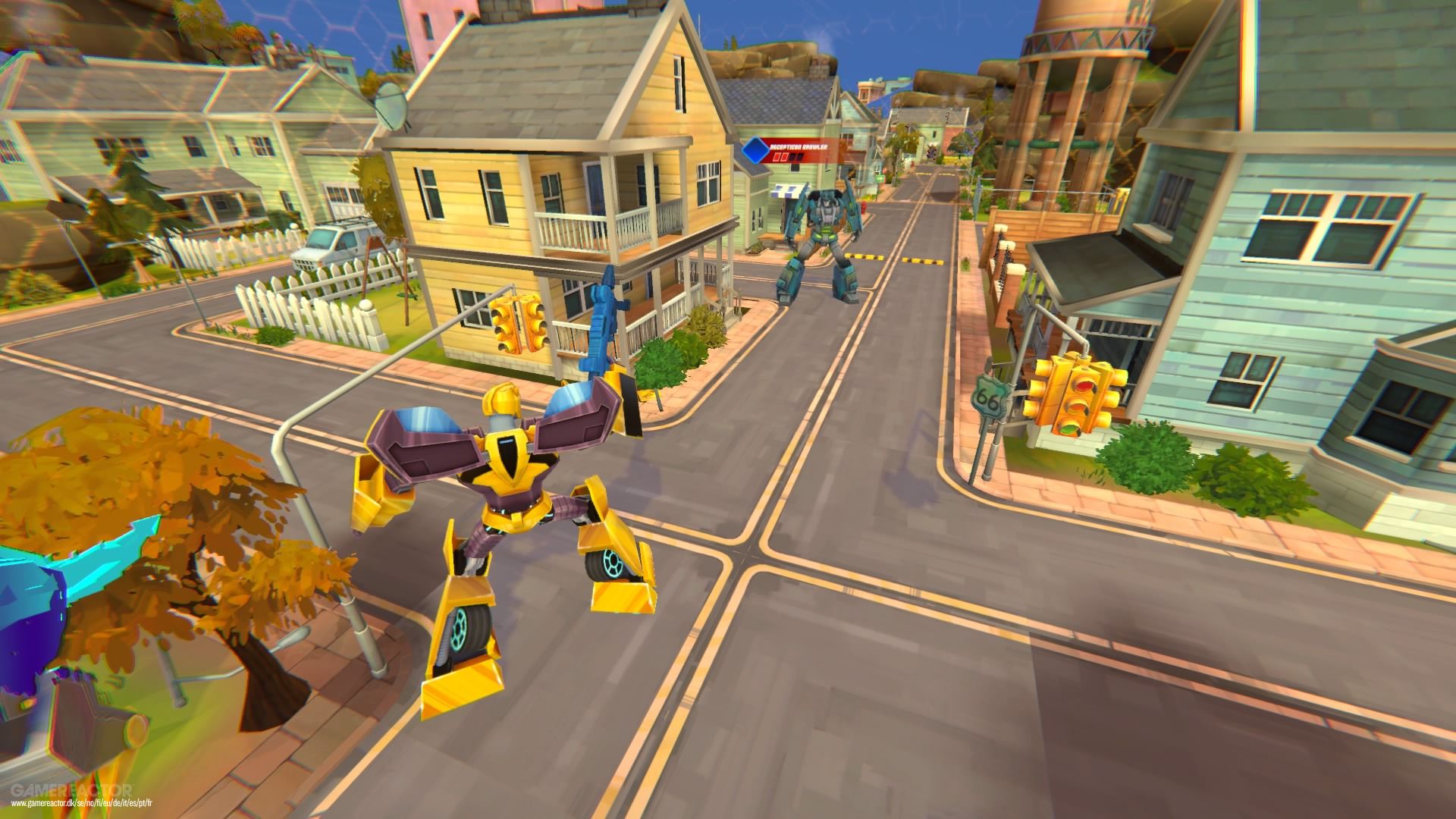 Transformers Battlegrounds Recensione Gamereactor