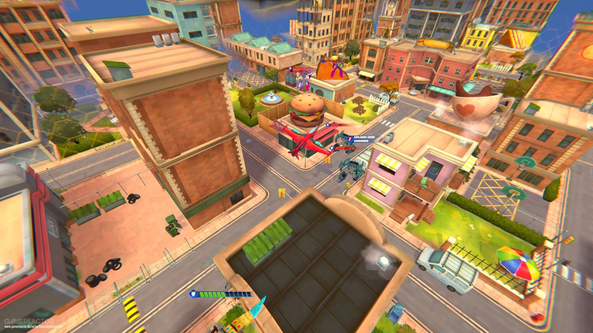 Transformers Battlegrounds Recensione Gamereactor