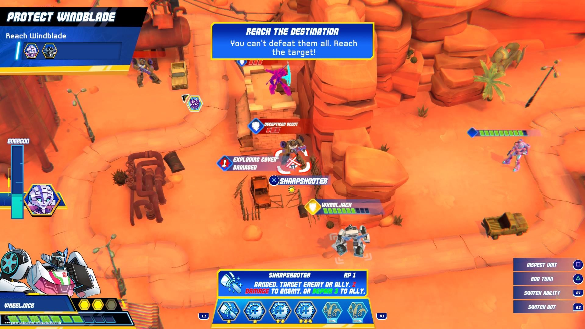 Transformers Battlegrounds Recensione Gamereactor