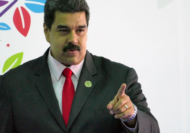 Gli Stati Uniti raddoppiano la ricompensa per la cattura del presidente venezuelano Nicolas Maduro