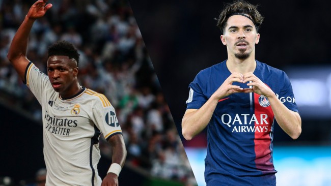 Il Real Madrid avrebbe considerato di vendere Vinícius Jr. per ingaggiare Vitinha del PSG