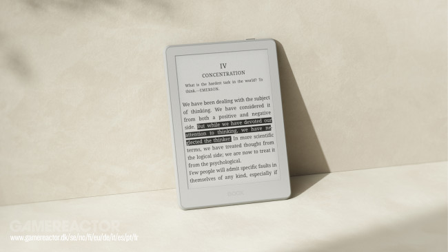 BOOX presenta il suo nuovo eReader ultra-compatto, BOOX Go 6 (Gen II)