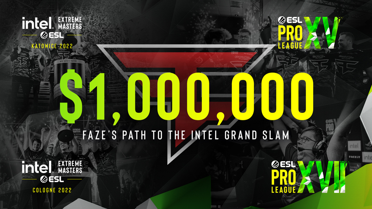 FaZe Clan ha completato l'Intel Grand Slam - Counter-Strike: Global ...