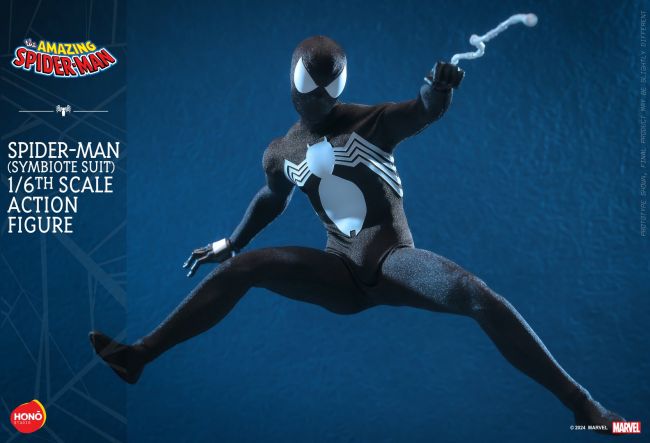 Hot Toys svela la nuova figura di Spider-Man con simbionte