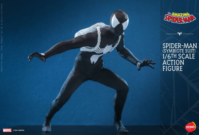 Hot Toys svela la nuova figura di Spider-Man con simbionte