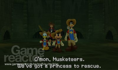 Kingdom Hearts 3D: Dream Drop Distance