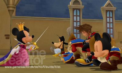 Kingdom Hearts 3D: Dream Drop Distance