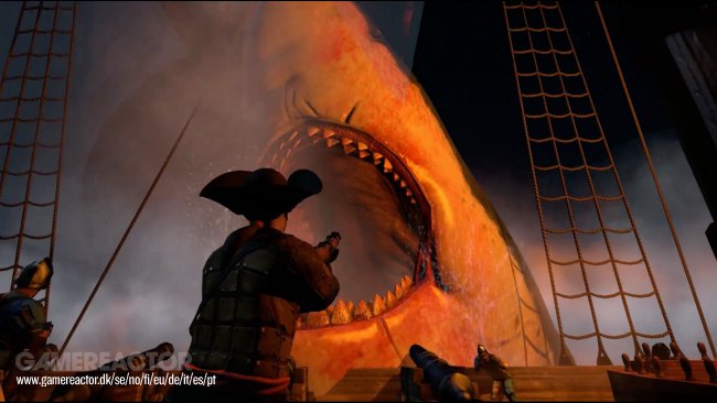 Man O' War: Corsair - Resiste?