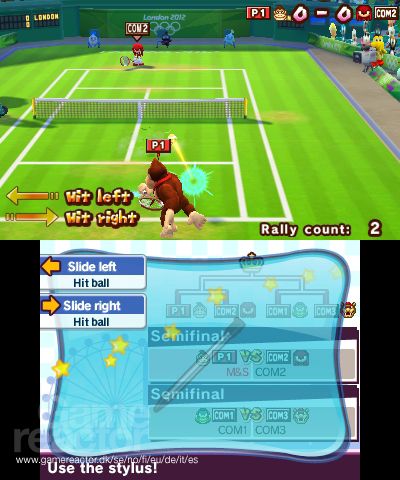 Mario & Sonic ai Giochi Olimpici di Londra 2012