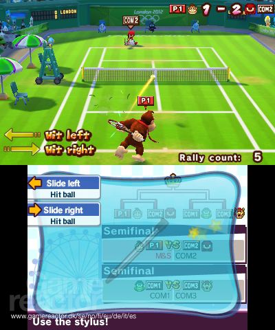 Mario & Sonic ai Giochi Olimpici di Londra 2012