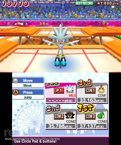 Mario & Sonic ai Giochi Olimpici di Londra 2012