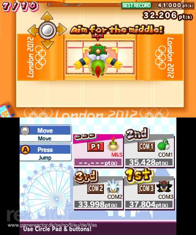 Mario & Sonic ai Giochi Olimpici di Londra 2012