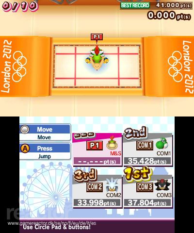 Mario & Sonic ai Giochi Olimpici di Londra 2012